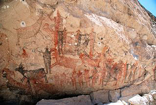 Canyon Rock Art of Baja Horseback Riding Pack Trip